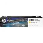TINTA HP L0R11A (981X) YELLOW  10000 PAG