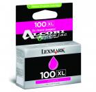 Tinta Lexmark 100xl Magenta - High Yield