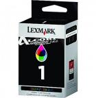 Tinta Lexmark Z735/X2350 Bk&Cl (#1)