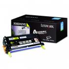 Toner Lexmark X560 Yellow High Capacity (10k)